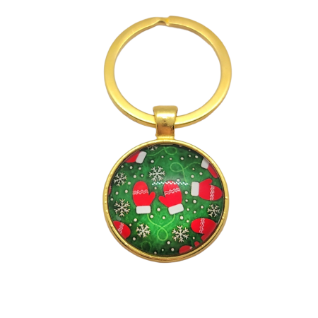 KEYCHAIN CHRISTMAS GLOVES2